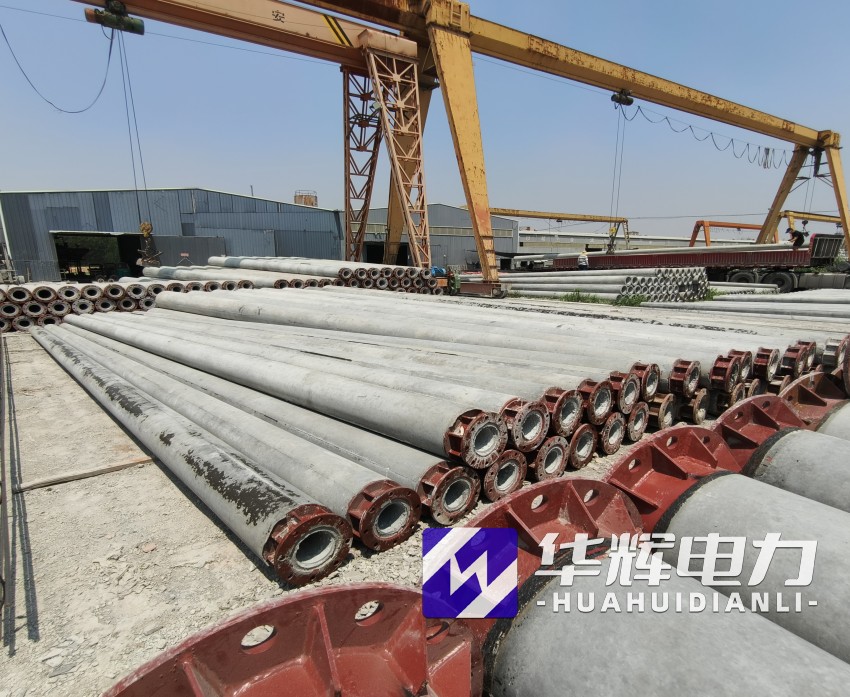 南朗镇21米水泥电线杆